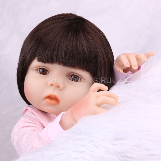 Реборн силиконовая Дарина