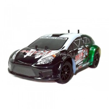 Радиоуправляемый автомобиль HSP Electric Powered On-Road Rally Car Rally24 2.4G 1/24 - 94248 Полноприводная модель автомобиля с коллекторным электродвигателем 380 серии. Данная модель отлично подходит как для гонок на асфальте.