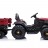 Детский электромобиль Bettyma трактор с прицепом 2WD 12V - BDM0925-RED