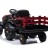 Детский электромобиль Bettyma трактор с прицепом 2WD 12V - BDM0925-RED
