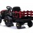 Детский электромобиль Bettyma трактор с прицепом 2WD 12V - BDM0925-RED