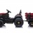 Детский электромобиль Bettyma трактор с прицепом 2WD 12V - BDM0925-RED