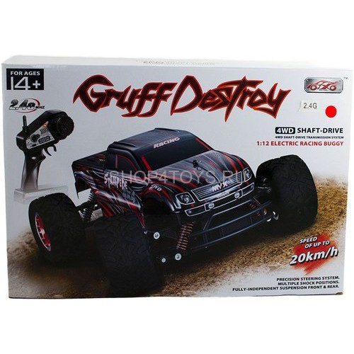 Радиоуправляемый джип Stampede Gruff Destroy - MYX702 Радиоуправляемый джип Stampede Gruff Destroy - MYX702