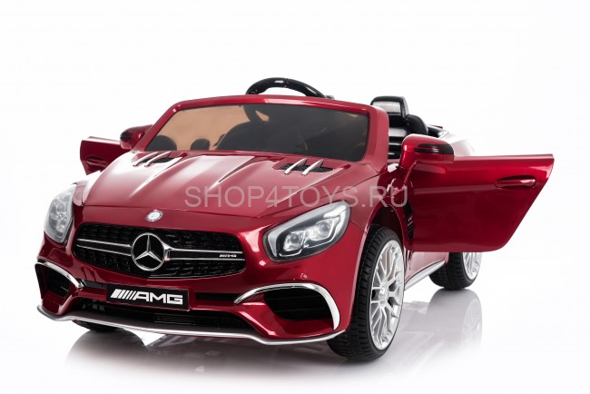 Детский электромобиль Mercedes-Benz SL65 Red 12V 2.4G - XMX602 Детский электромобиль Mercedes-Benz SL65 Red 12V 2.4G - XMX602