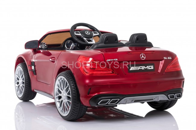 Детский электромобиль Mercedes-Benz SL65 Red 12V 2.4G - XMX602 Детский электромобиль Mercedes-Benz SL65 Red 12V 2.4G - XMX602