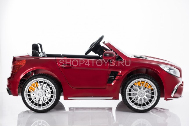 Детский электромобиль Mercedes-Benz SL65 Red 12V 2.4G - XMX602 Детский электромобиль Mercedes-Benz SL65 Red 12V 2.4G - XMX602