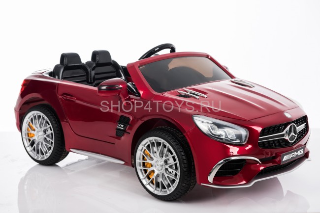 Детский электромобиль Mercedes-Benz SL65 Red 12V 2.4G - XMX602 Детский электромобиль Mercedes-Benz SL65 Red 12V 2.4G - XMX602