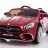 Детский электромобиль Mercedes-Benz SL65 Red 12V 2.4G - XMX602
