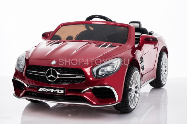Детский электромобиль Mercedes-Benz SL65 Red 12V 2.4G - XMX602 Детский электромобиль Mercedes-Benz SL65 Red 12V 2.4G - XMX602