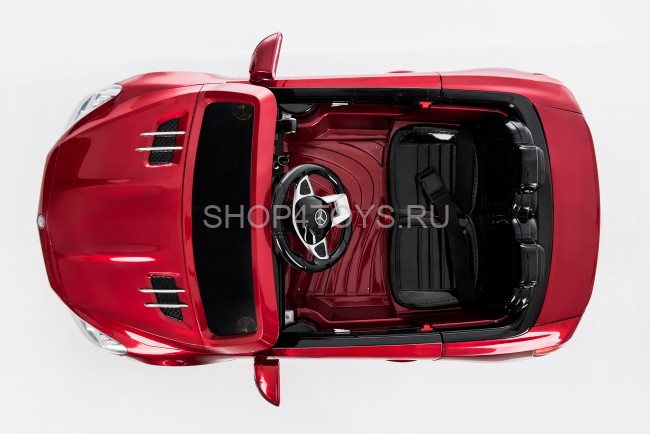 Детский электромобиль Mercedes-Benz SL65 Red 12V 2.4G - XMX602 Детский электромобиль Mercedes-Benz SL65 Red 12V 2.4G - XMX602