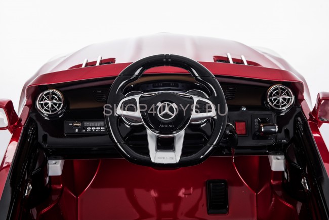 Детский электромобиль Mercedes-Benz SL65 Red 12V 2.4G - XMX602 Детский электромобиль Mercedes-Benz SL65 Red 12V 2.4G - XMX602