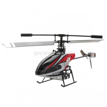 Радиоуправляемый вертолет MJX R/C i-Heli Shuttle F47/F647 - F47 Новый MJX F47 - это великолепно летающий маленький вертолёт для начинающих.