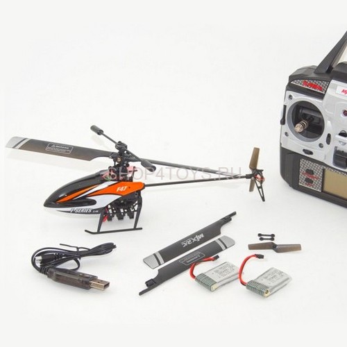 Радиоуправляемый вертолет MJX R/C i-Heli Shuttle F47/F647 - F47 Радиоуправляемый вертолет MJX R/C i-Heli Shuttle F47/F647 - F47