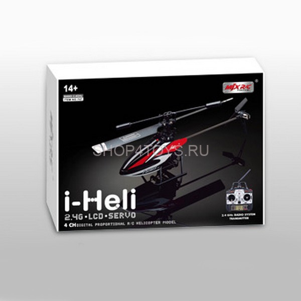 Радиоуправляемый вертолет MJX R/C i-Heli Shuttle F47/F647 - F47 Радиоуправляемый вертолет MJX R/C i-Heli Shuttle F47/F647 - F47