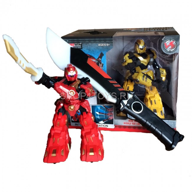 Радиоуправляемый робот с мечом SameWin Robot Warrior - 3888B Радиоуправляемый робот с мечом SameWin Robot Warrior - 3888B