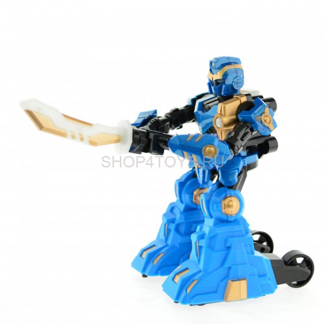 Радиоуправляемый робот с мечом SameWin Robot Warrior - 3888B Радиоуправляемый робот с мечом SameWin Robot Warrior - 3888B