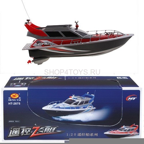 Радиоуправляемый полицейский катер HT-2875F