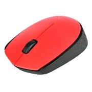 Беспроводная мышь Logitech M170 Red - 910-004648 Беспроводная мышь Logitech M170 Red - 910-004648