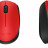 Беспроводная мышь Logitech M170 Red - 910-004648