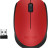 Беспроводная мышь Logitech M170 Red - 910-004648