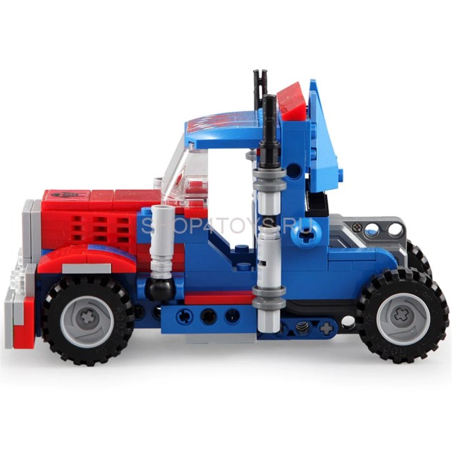 Конструктор CaDA Робот трасформер OPTIMUS, 251 деталь - C52019W Конструктор CaDA Робот трасформер OPTIMUS, 251 деталь - C52019W