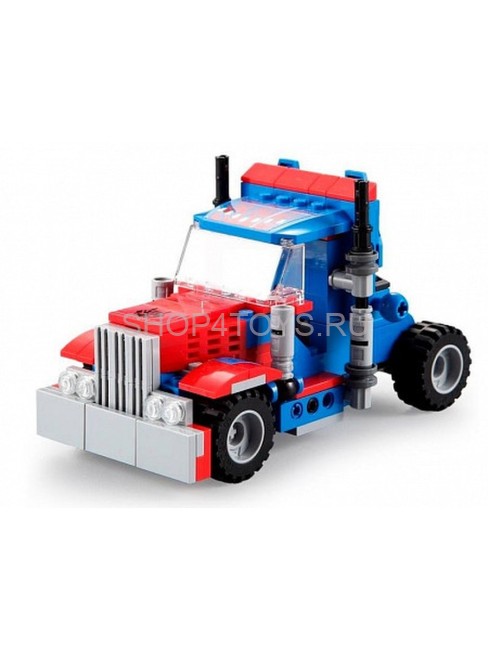 Конструктор CaDA Робот трасформер OPTIMUS, 251 деталь - C52019W Конструктор CaDA Робот трасформер OPTIMUS, 251 деталь - C52019W