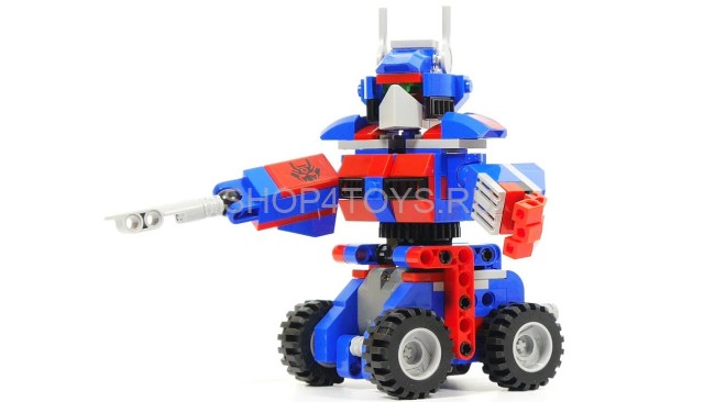 Конструктор CaDA Робот трасформер OPTIMUS, 251 деталь - C52019W Конструктор CaDA Робот трасформер OPTIMUS, 251 деталь - C52019W