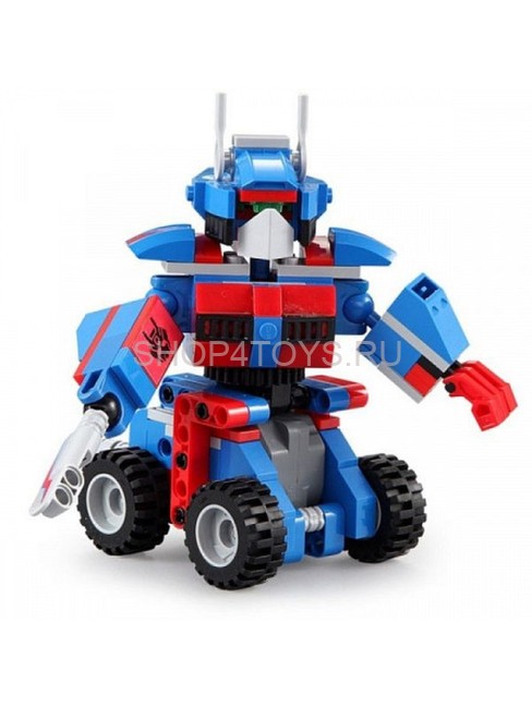 Конструктор CaDA Робот трасформер OPTIMUS, 251 деталь - C52019W Конструктор CaDA Робот трасформер OPTIMUS, 251 деталь - C52019W