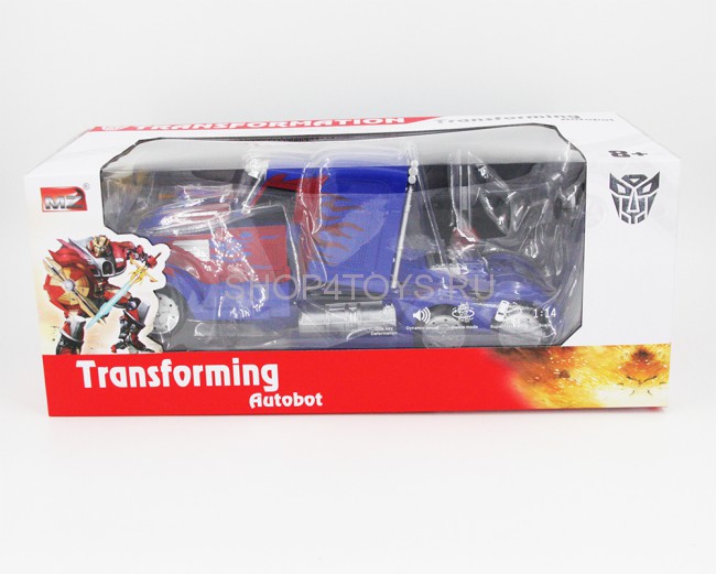 Радиоуправляемый трансформер грузовик MZ 1:14 - 2335P