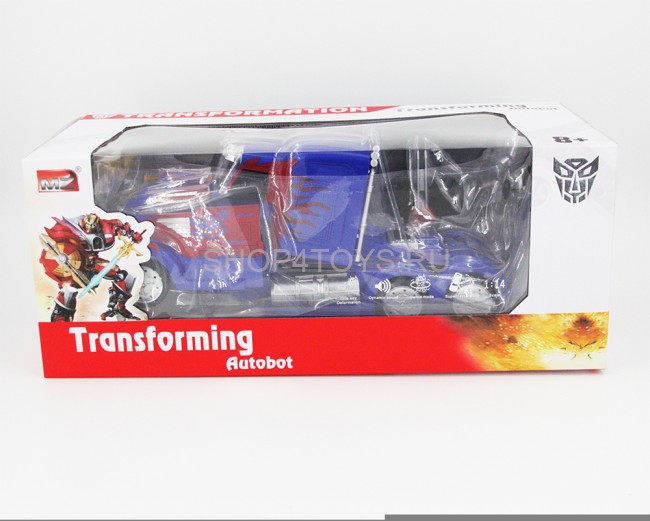 Радиоуправляемый трансформер грузовик MZ 1:14 - 2335P