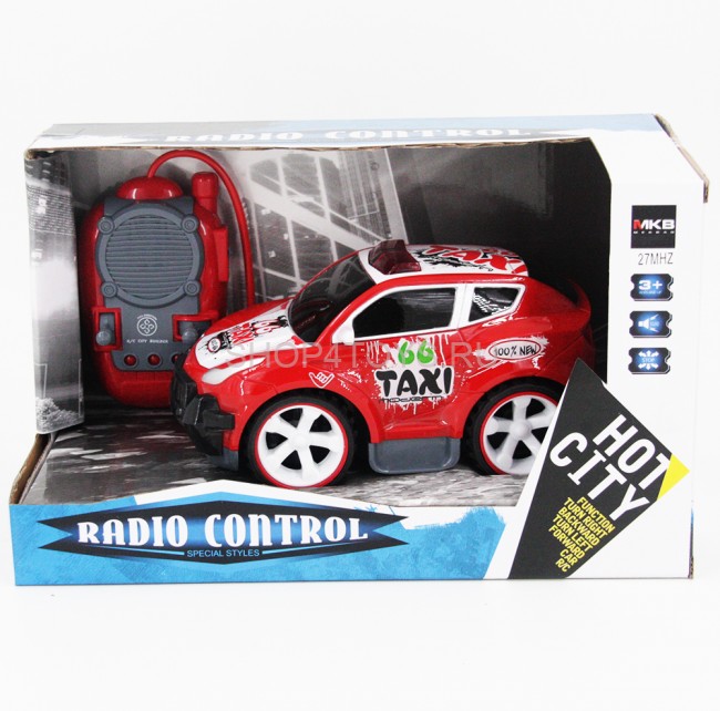 Радиоуправляемая машина седан Такси для малышей 1:18 - 7777-35 Радиоуправляемая машина седан Такси для малышей 1:18 - 7777-35