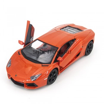 Радиоуправляемая машина MZ Lamborghini Aventador LP700 Orange 1:14, открываюся двери и капот - MZ-2225J Радиоуправляемая машина MZ Lamborghini Aventador LP700 SV 1:14 - 2225J. У автомобиля открываются двери с пульта управления и капот