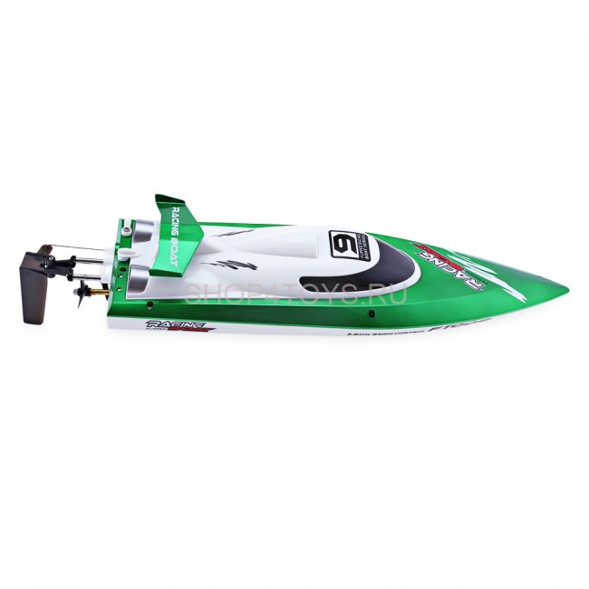 Радиоуправляемый катер Fei Lun High Speed Green Boat 2.4GHz - FT009-G