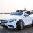 Детский электромобиль Mercedes Benz S63 LUXURY 2.4G - White - HL169-LUX-W