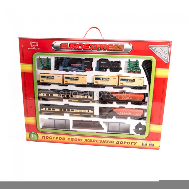 Детская железная дорога Fenfa EuroExpress 325 см - 1601A Детская железная дорога Fenfa EuroExpress 325 см - 1601A