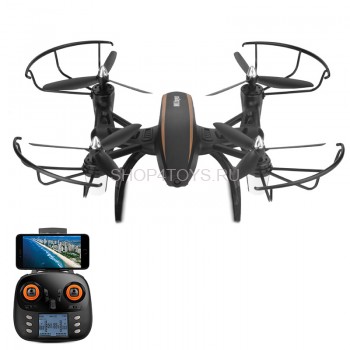 Радиоуправляемый квадрокоптер WLtoys c WiFi FPV камерой - Q373-B Радиоуправляемый квадрокоптер WLtoys c WiFi FPV камерой - Q373-B
