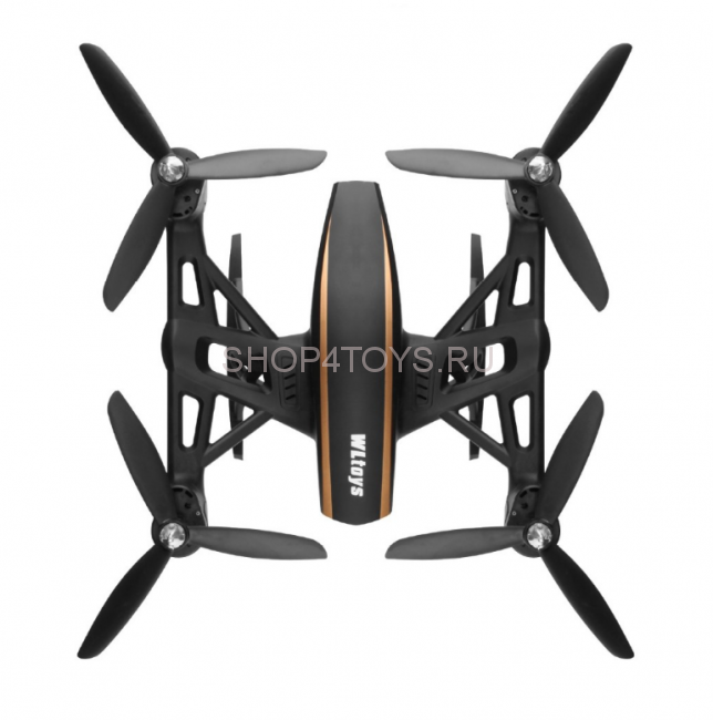 Радиоуправляемый квадрокоптер WLtoys c WiFi FPV камерой - Q373-B Радиоуправляемый квадрокоптер WLtoys c WiFi FPV камерой - Q373-B