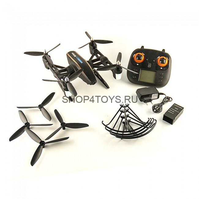 Радиоуправляемый квадрокоптер WLtoys c WiFi FPV камерой - Q373-B Радиоуправляемый квадрокоптер WLtoys c WiFi FPV камерой - Q373-B