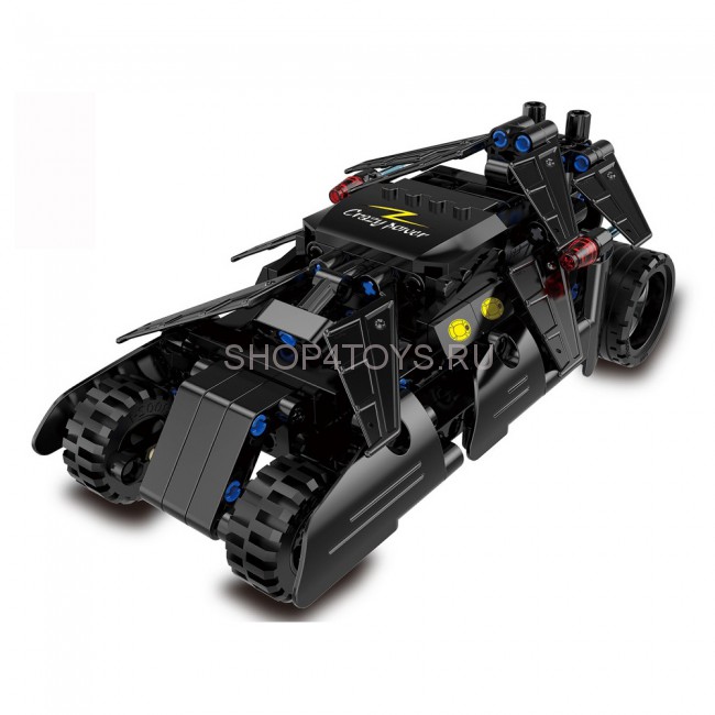 Конструктор Cada Technics бэтмобиль с инерционным механизмом, 212 деталей - C52005W Конструктор Cada Technics бэтмобиль с инерционным механизмом, 212 деталей - C52005W