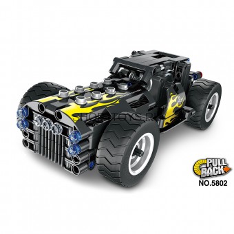 Конструктор QiHui Technics "Шорт-Корс" (инерционная модель), 177 деталей - QH5802 Конструктор QiHui Technics "Шорт-Корс" (инерционная модель), 177 деталей - QH5802