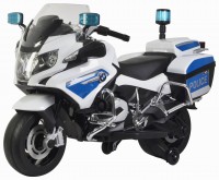 Детский полицейский электромотоцикл BMW R1200RT-P White 12V - 212