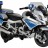 Детский полицейский электромотоцикл BMW R1200RT-P White 12V - 212