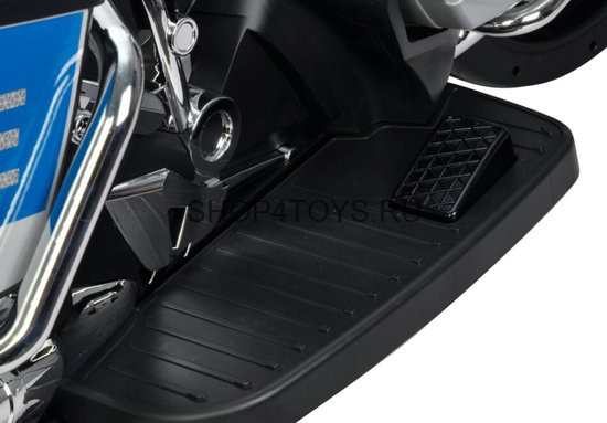 Детский полицейский электромотоцикл BMW R1200RT-P White 12V - 212