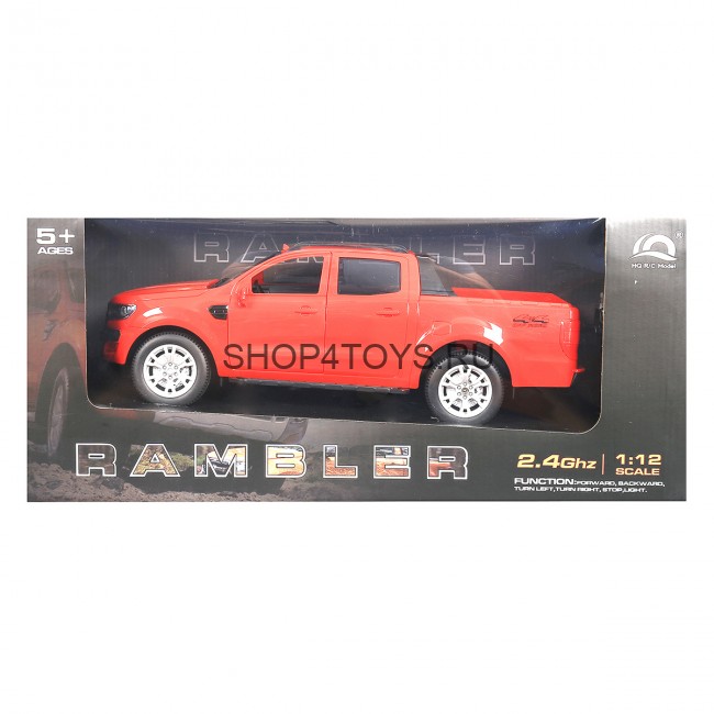 Радиоуправляемая машина Ford Ranger Pick-Up 1:14 (электропривод дверей) - HQ20148 Радиоуправляемая машина Ford Ranger Pick-Up 1:14 (электропривод дверей) - HQ20148