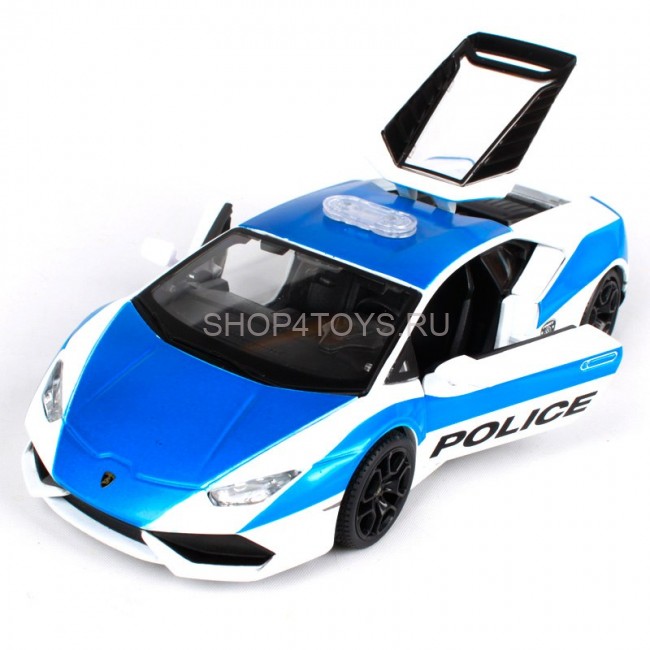 Металлическая модель Maisto Lamborghini Huracan LP 610-4 1:24 - 31021