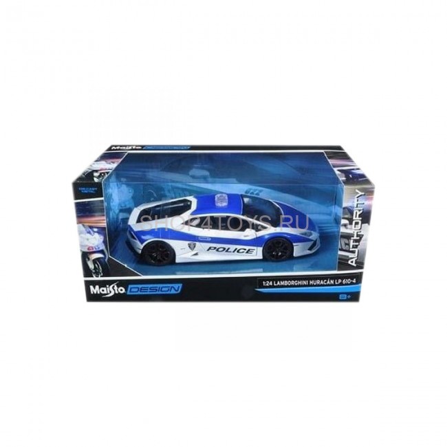 Металлическая модель Maisto Lamborghini Huracan LP 610-4 1:24 - 31021