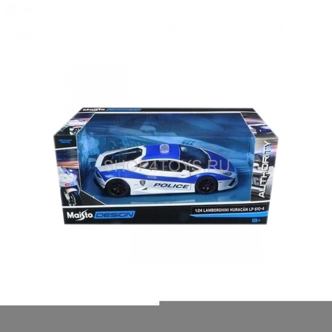 Металлическая модель Maisto Lamborghini Huracan LP 610-4 1:24 - 31021