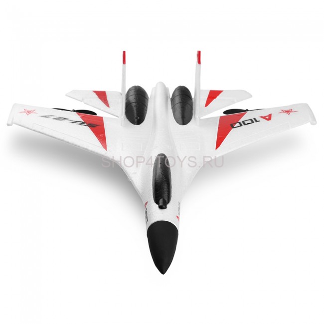 Радиоуправляемый самолет XK Innovation A100-SU27 RTF 2.4G - A100-SU27 Радиоуправляемый самолет XK Innovation A100-SU27 RTF 2.4G - A100-SU27