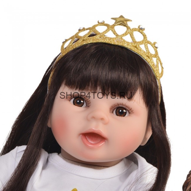 Реборн принцесса с длинными волосами Анастасия Реборн принцесса с длинными волосами Анастасия