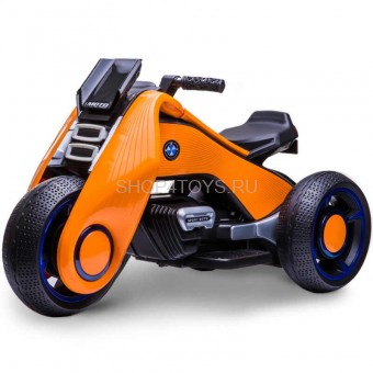 Детский электромотоцикл BMW Vision Next 100 Mini (трицикл) - BQD-6199-ORANGE Детский электромотоцикл BMW Vision Next 100 Mini (трицикл) - BQD-6199-ORANGE
